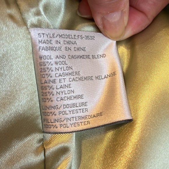 Wool Cashmere blend coat - Picture 6 of 6